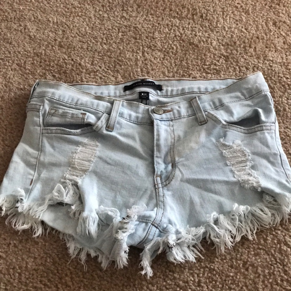 Flying monkey shorts